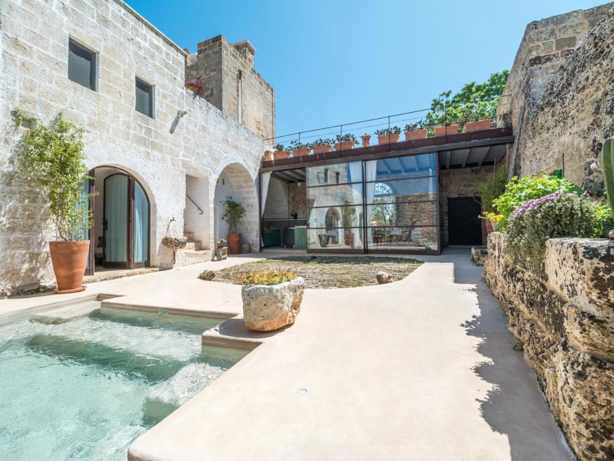 Masseria de Li Travaj by RivedelSalento Patù Exterior foto