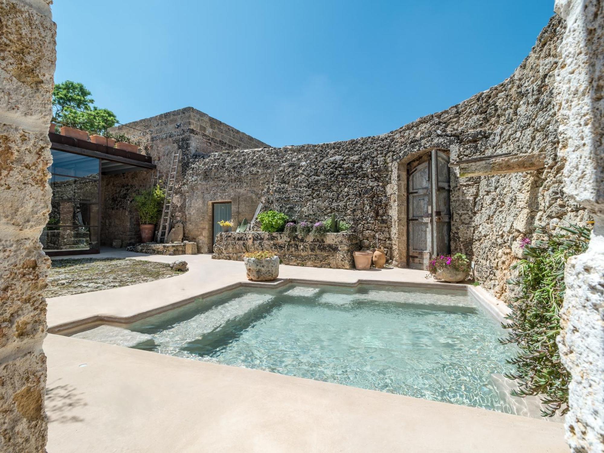 Masseria de Li Travaj by RivedelSalento Patù Exterior foto