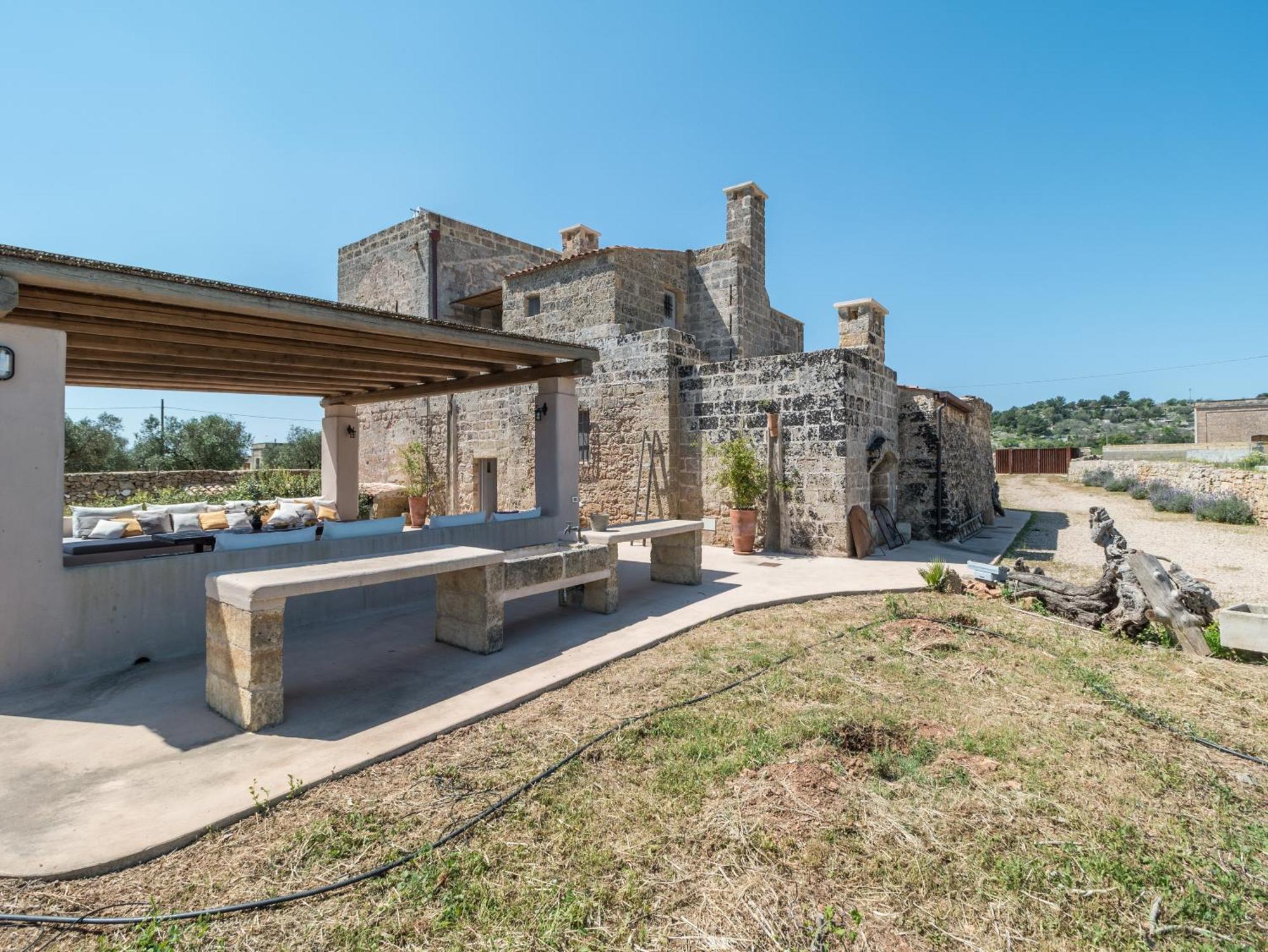 Masseria de Li Travaj by RivedelSalento Patù Exterior foto