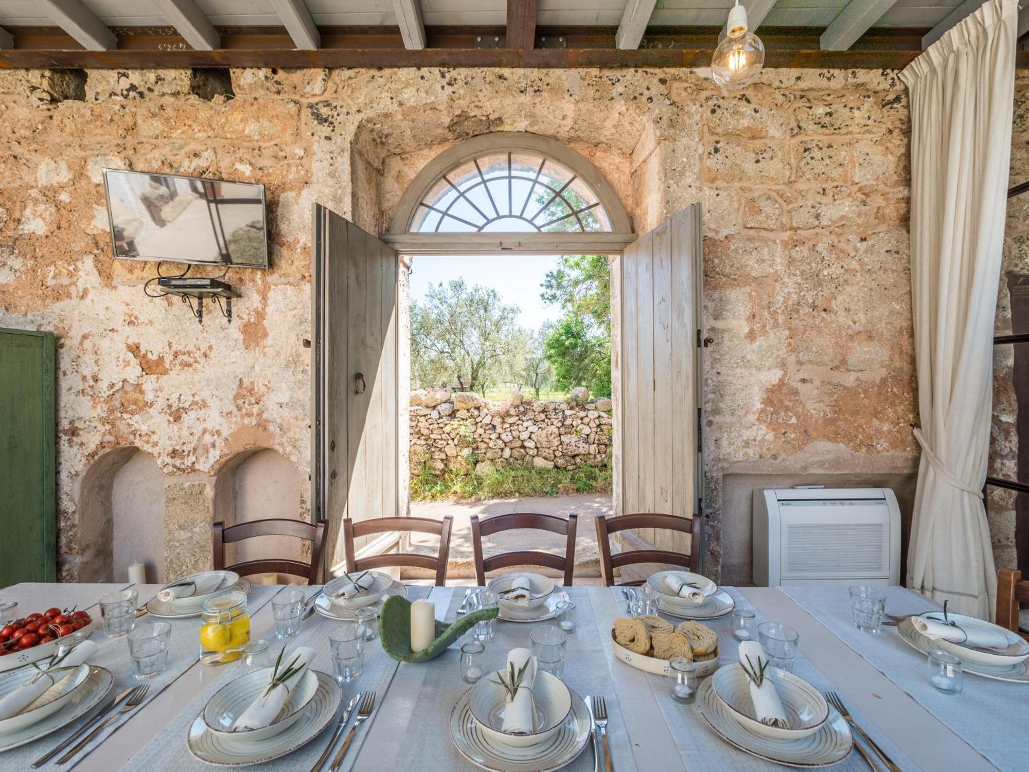 Masseria de Li Travaj by RivedelSalento Patù Exterior foto